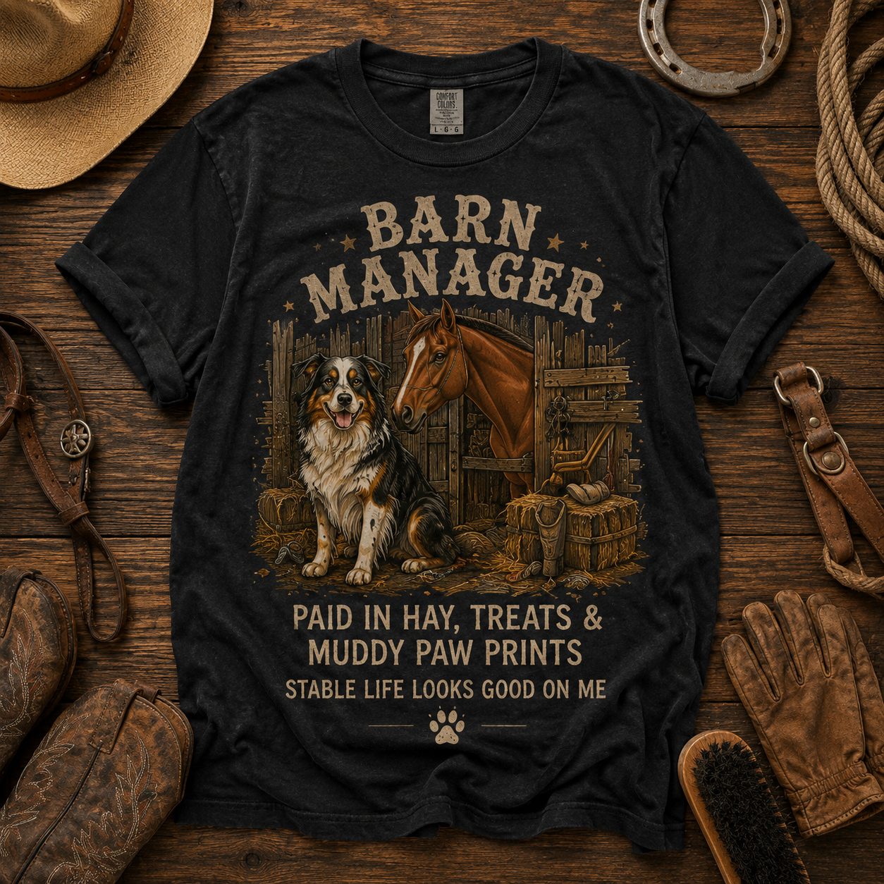 Barn Manager Tee🐶