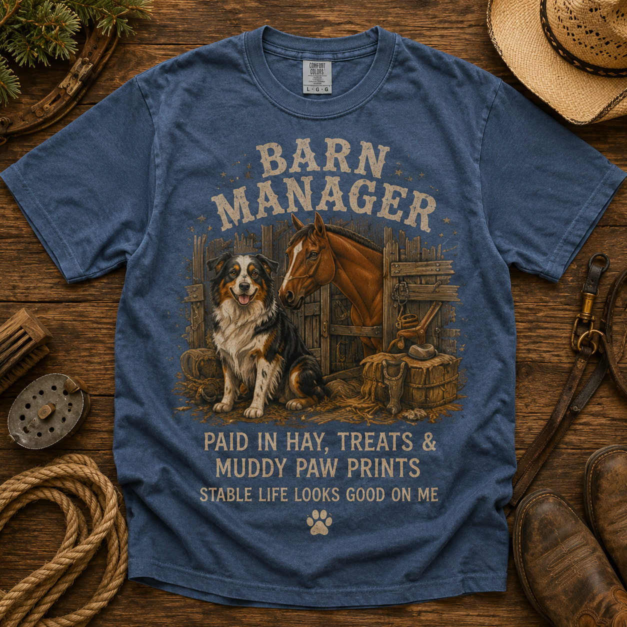Barn Manager Tee🐶