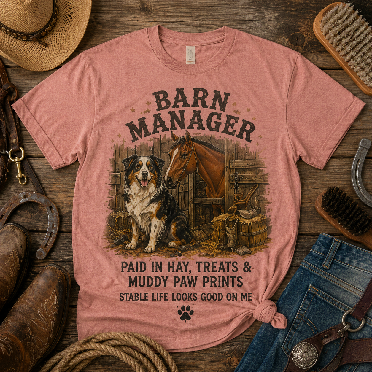 Barn Manager Tee🐶