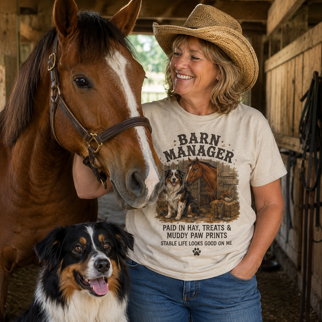Barn Manager Tee🐶