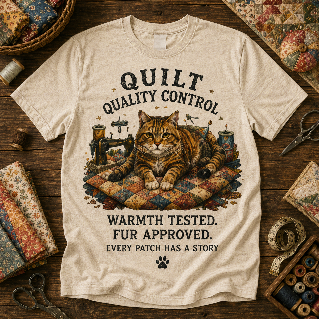 Quilt Quality Control🐶