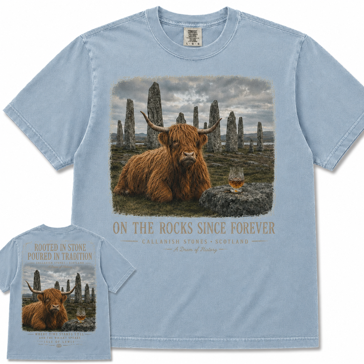 Highland Cow Scotch Tee