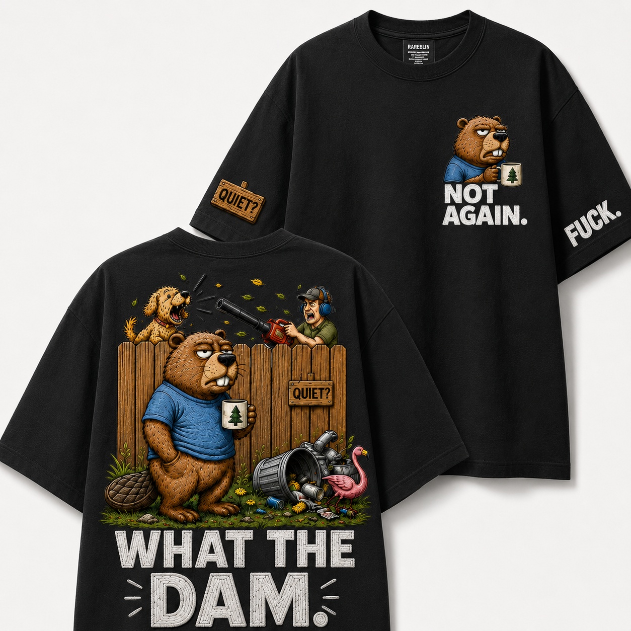 What the Dam Beaver Tee