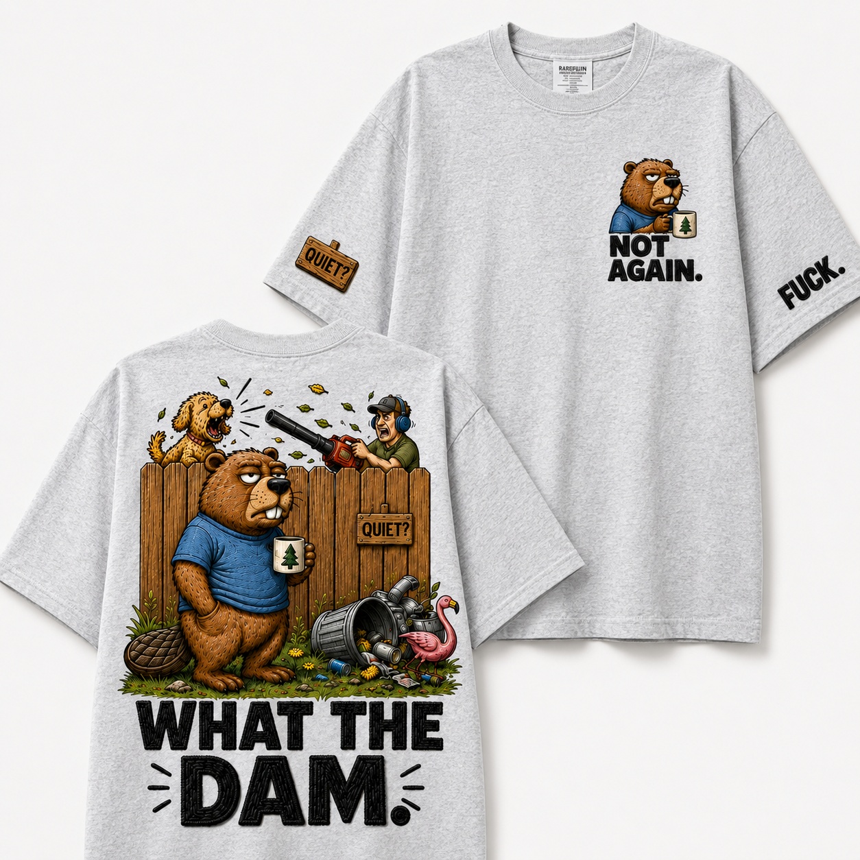 What the Dam Beaver Tee