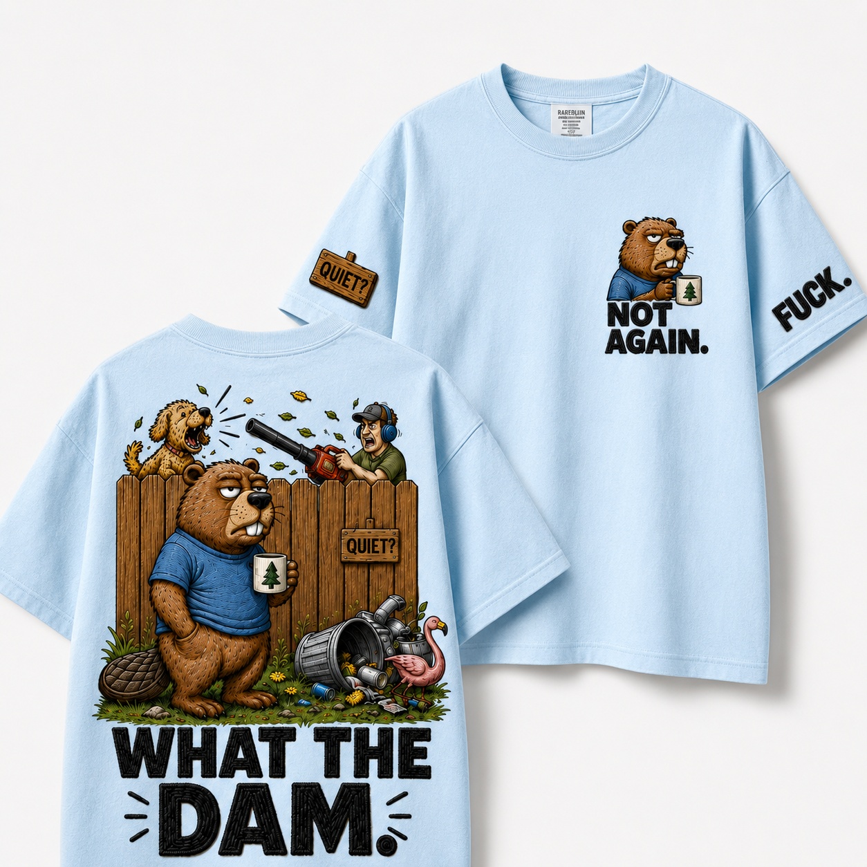 What the Dam Beaver Tee