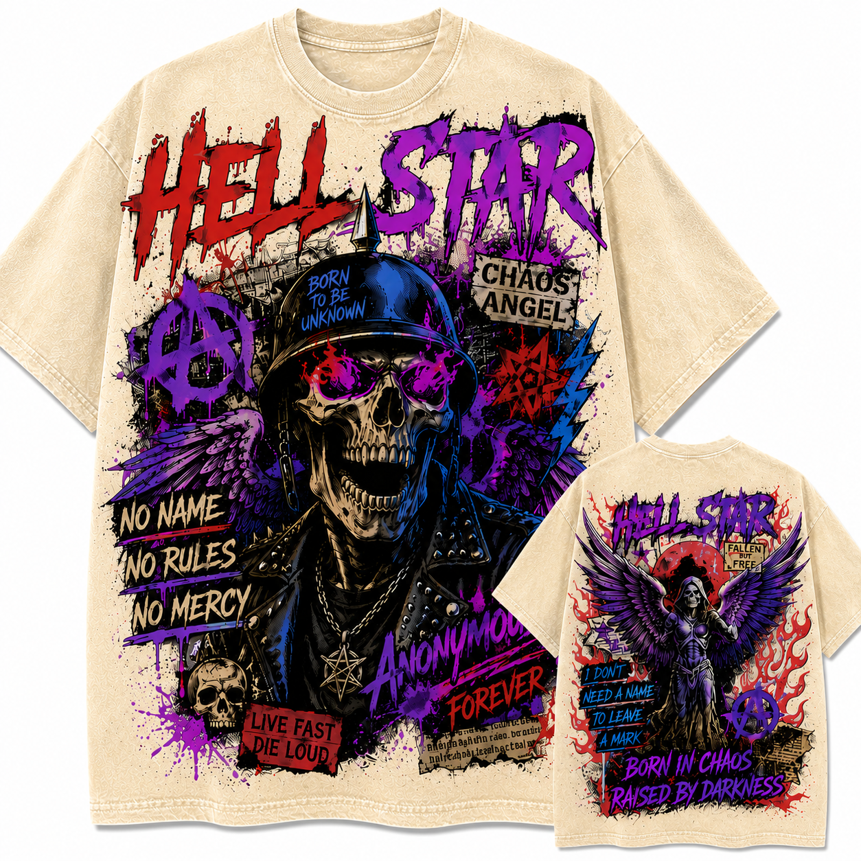 Hell Star Tee