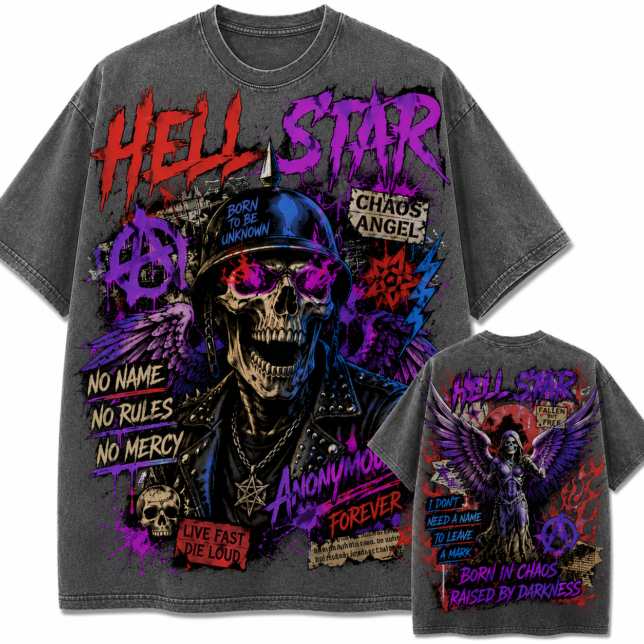 Hell Star Tee
