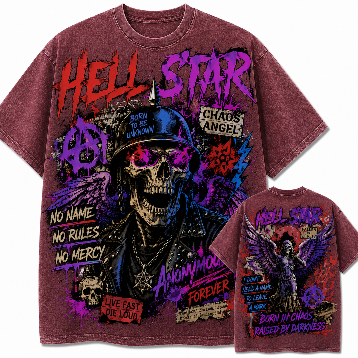 Hell Star Tee