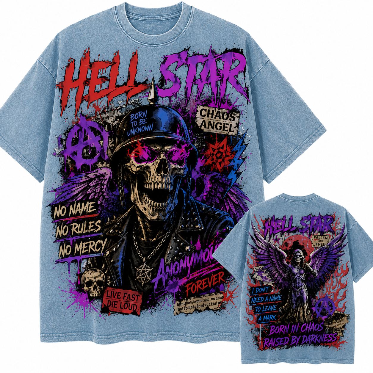 Hell Star Tee