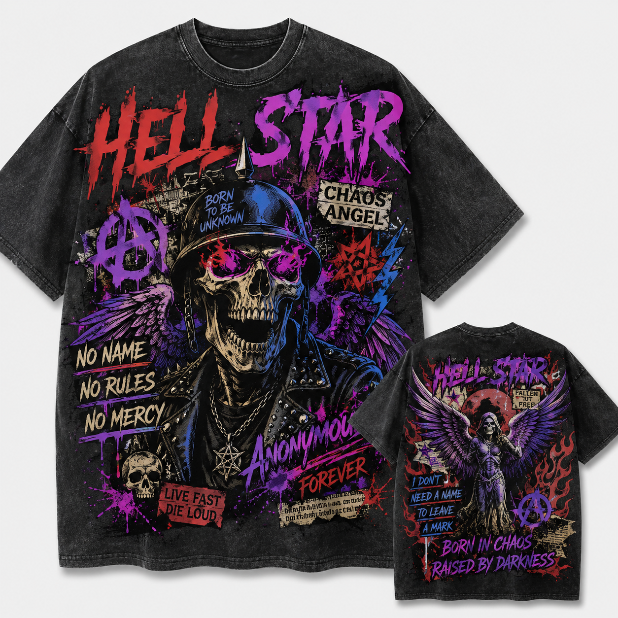 Hell Star Tee