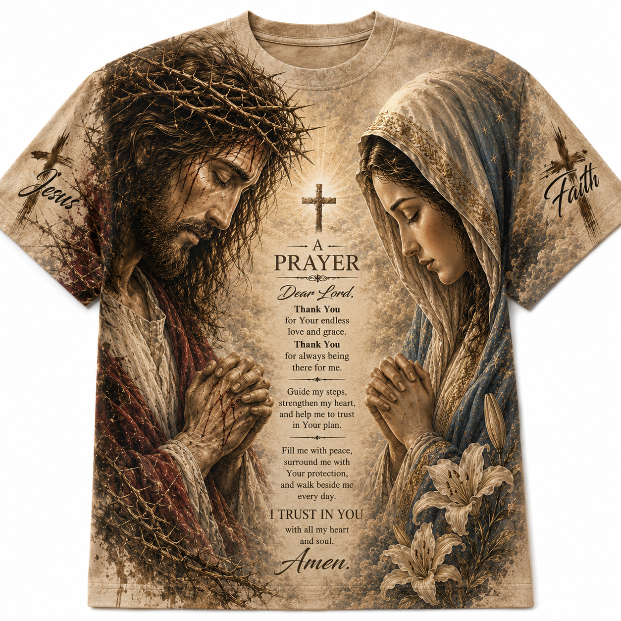 Prayer of Faith Tee