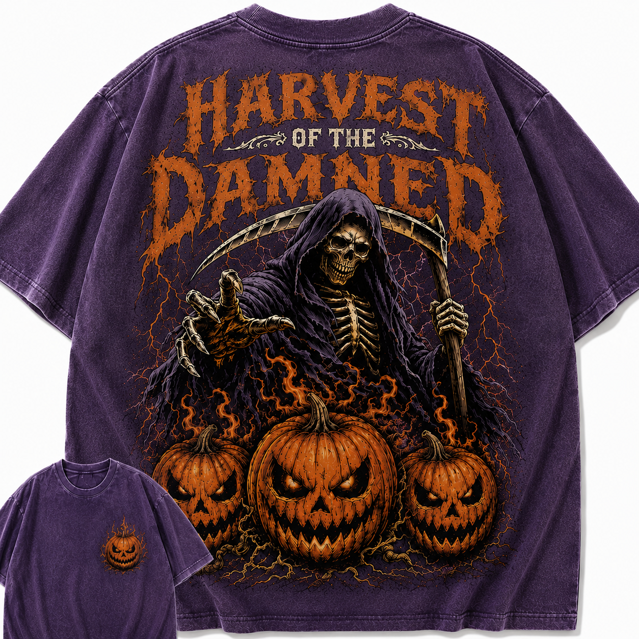Harvest of the Damned Tee