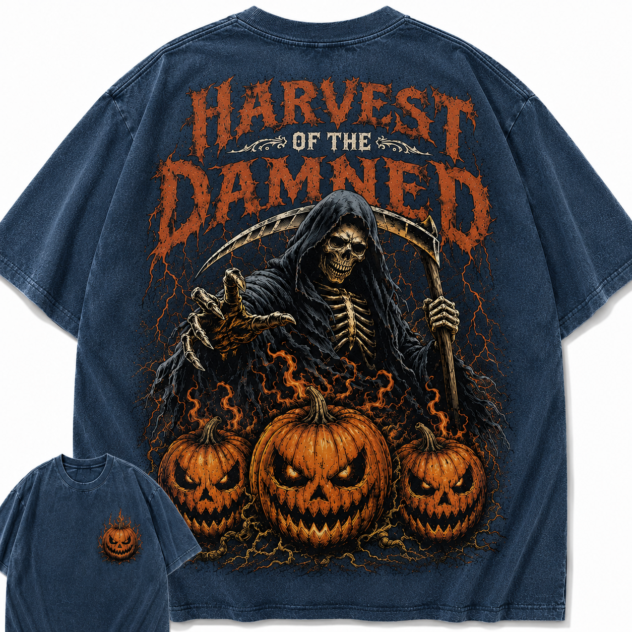 Harvest of the Damned Tee
