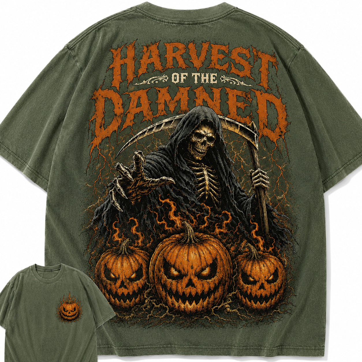 Harvest of the Damned Tee
