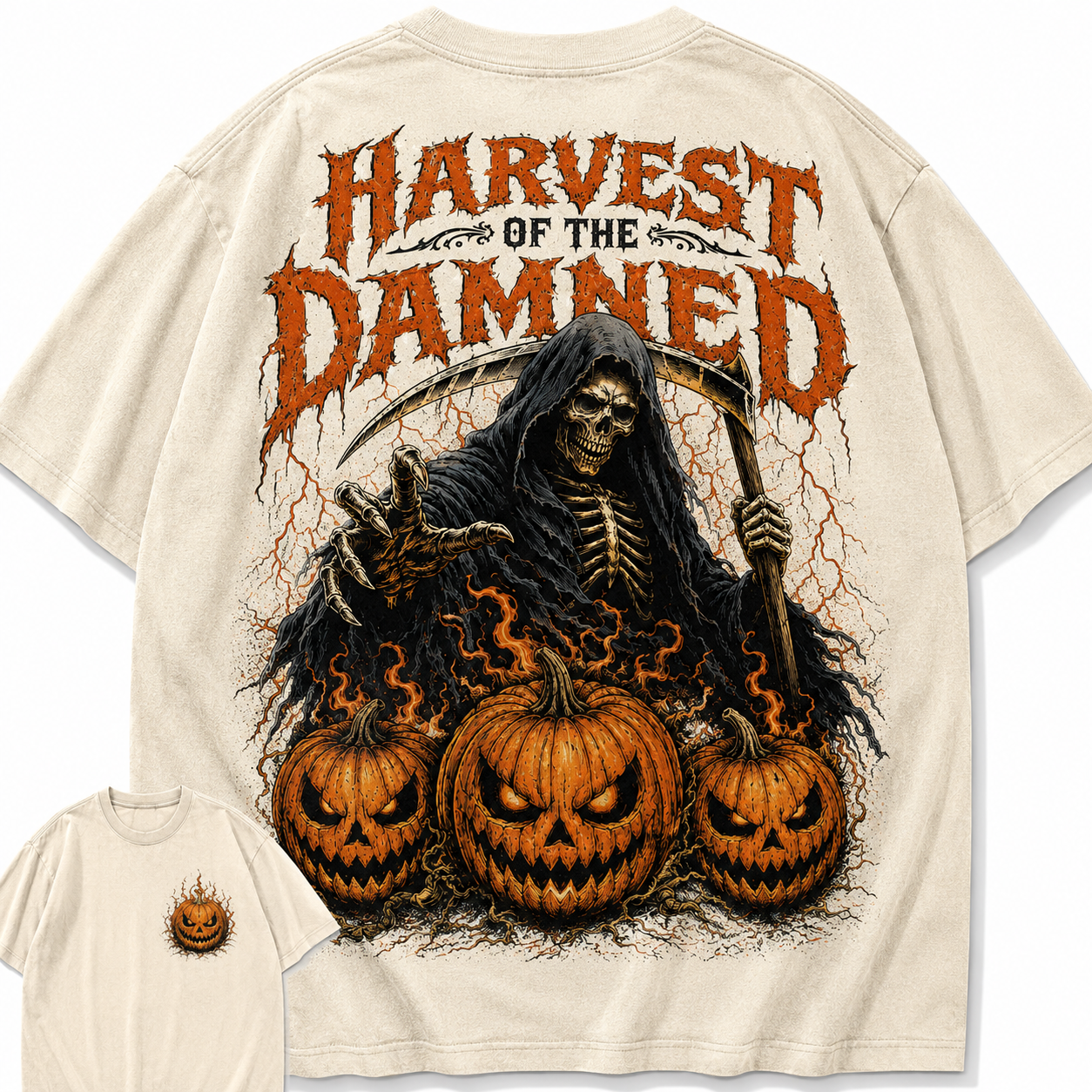 Harvest of the Damned Tee