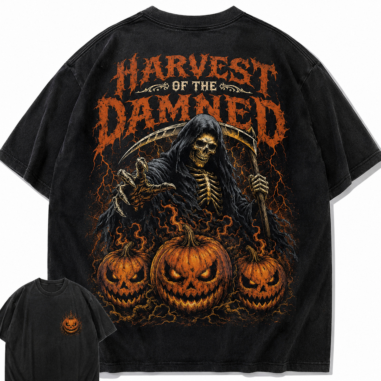 Harvest of the Damned Tee