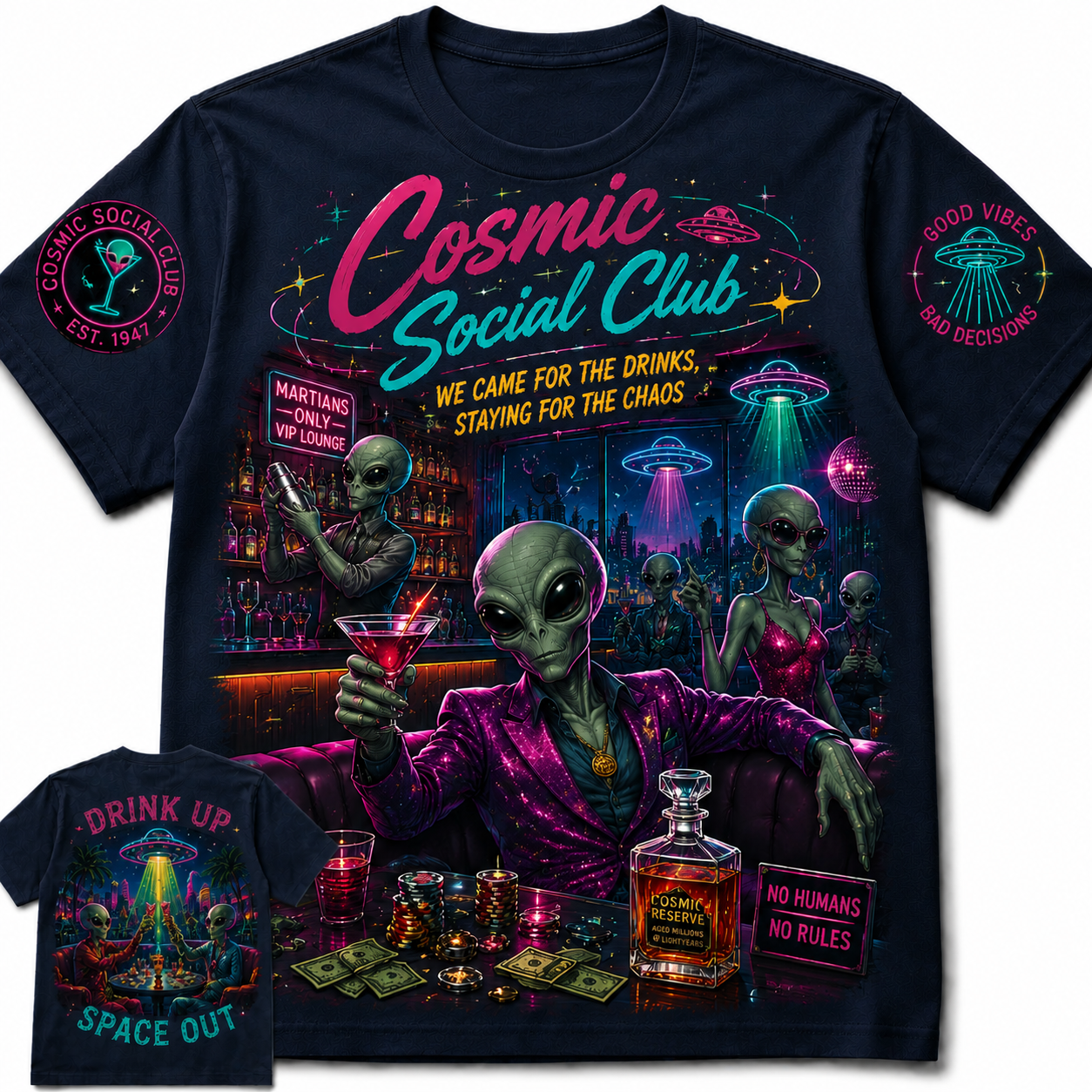 Cosmic Party Tee
