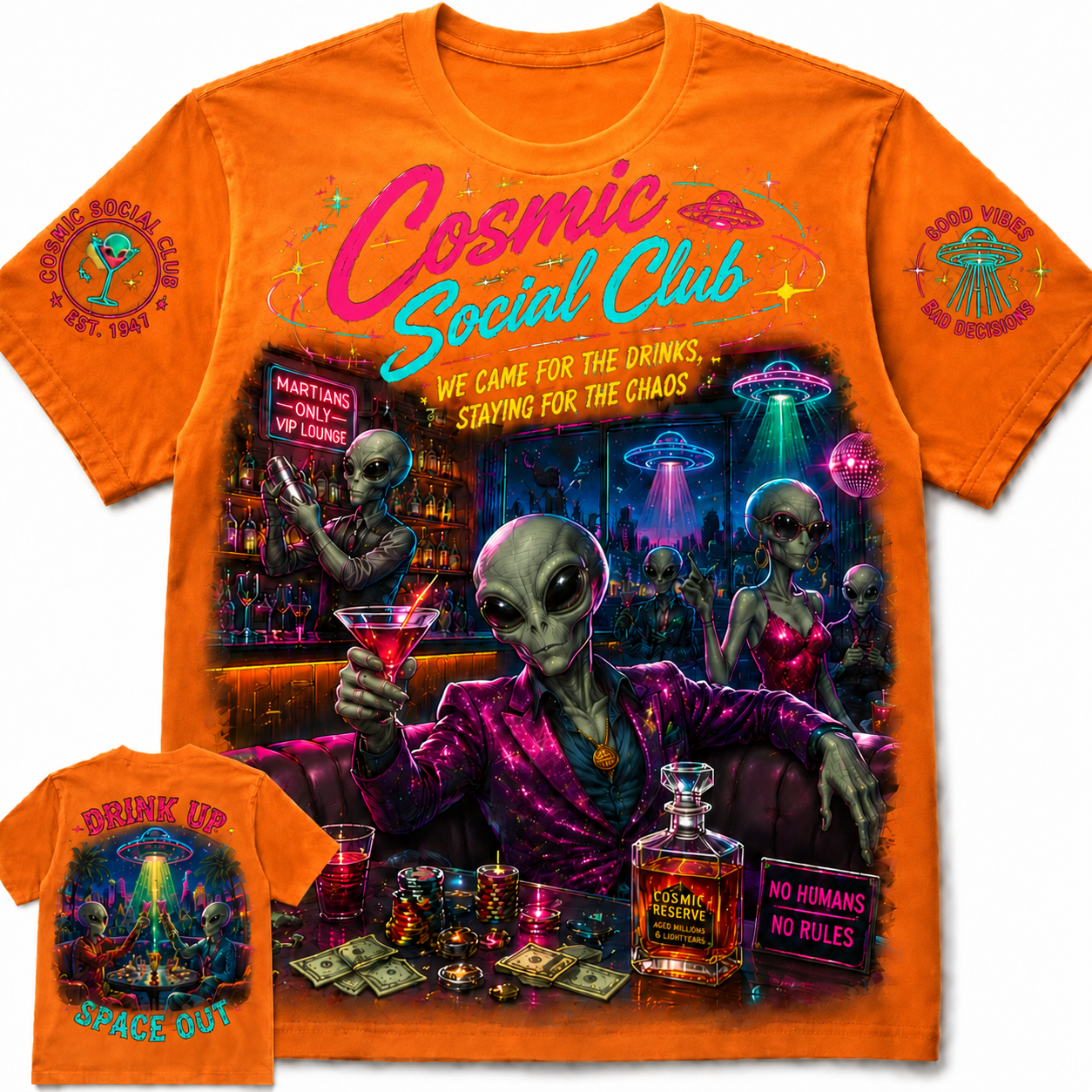 Cosmic Party Tee
