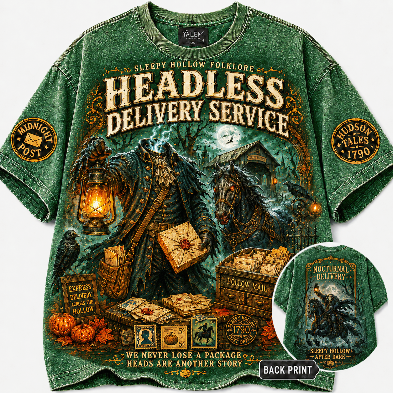 Sleepy Hollow Headless Delivery T-Shirt