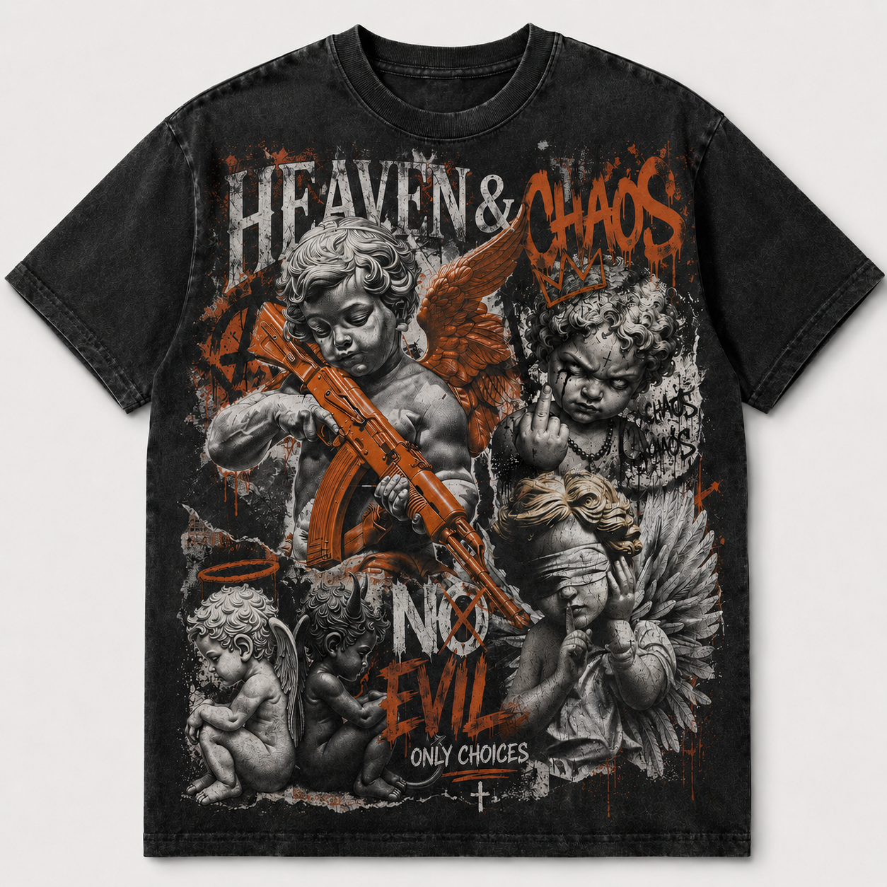 Fallen Angels Graphic Tee