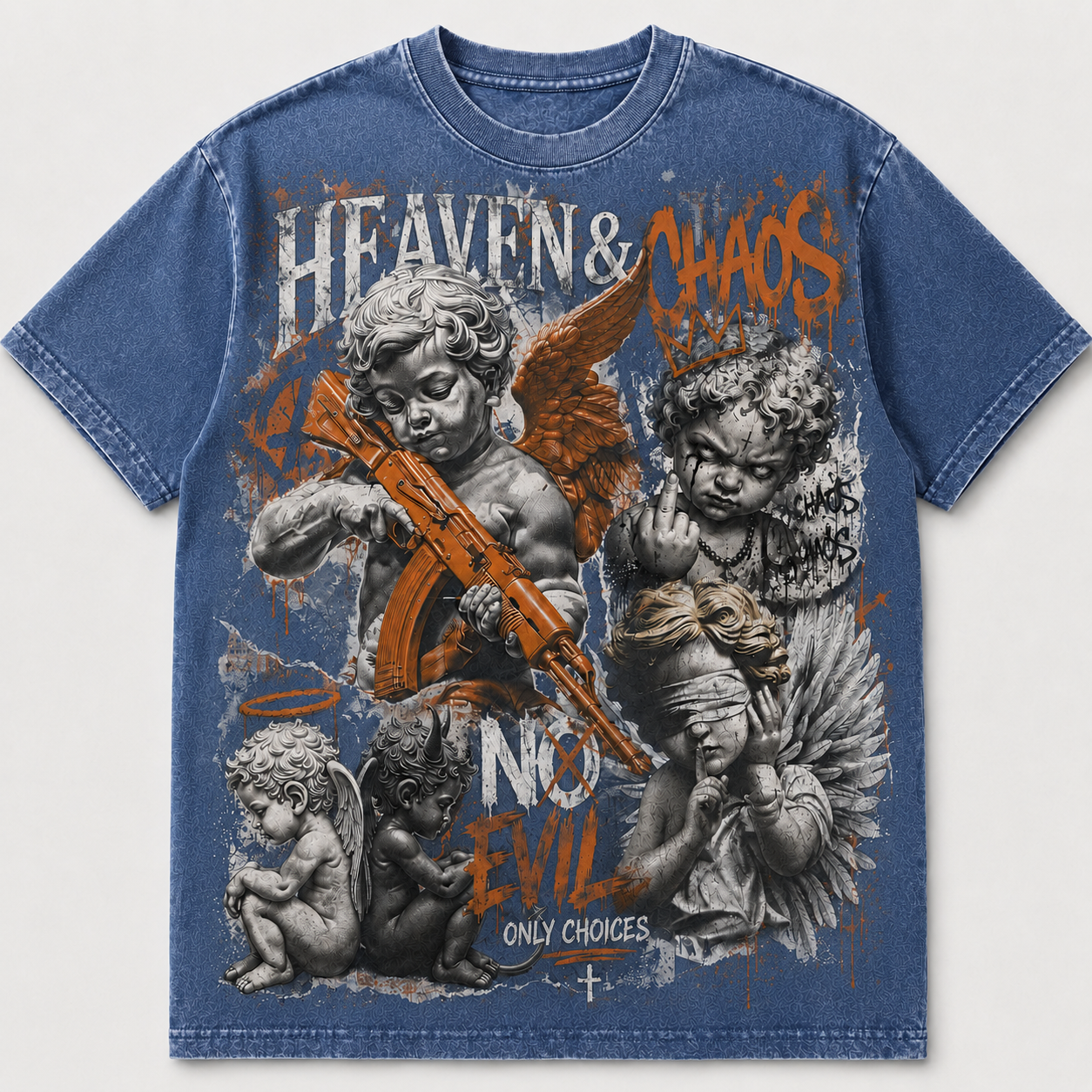 Fallen Angels Graphic Tee