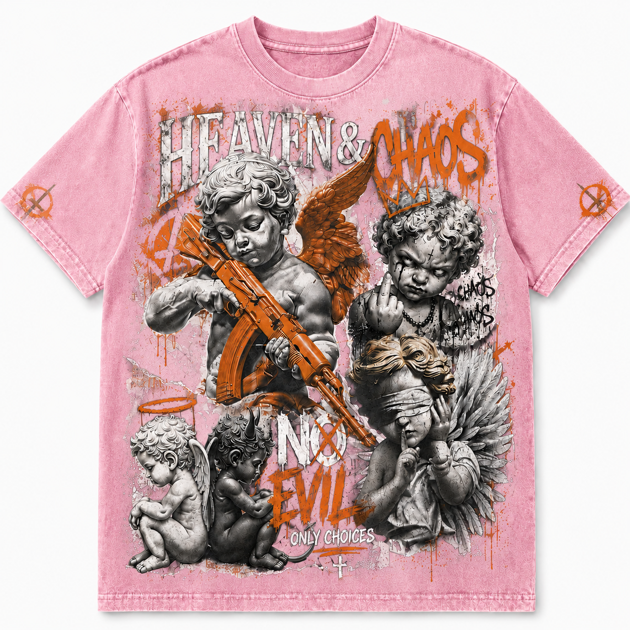 Fallen Angels Graphic Tee