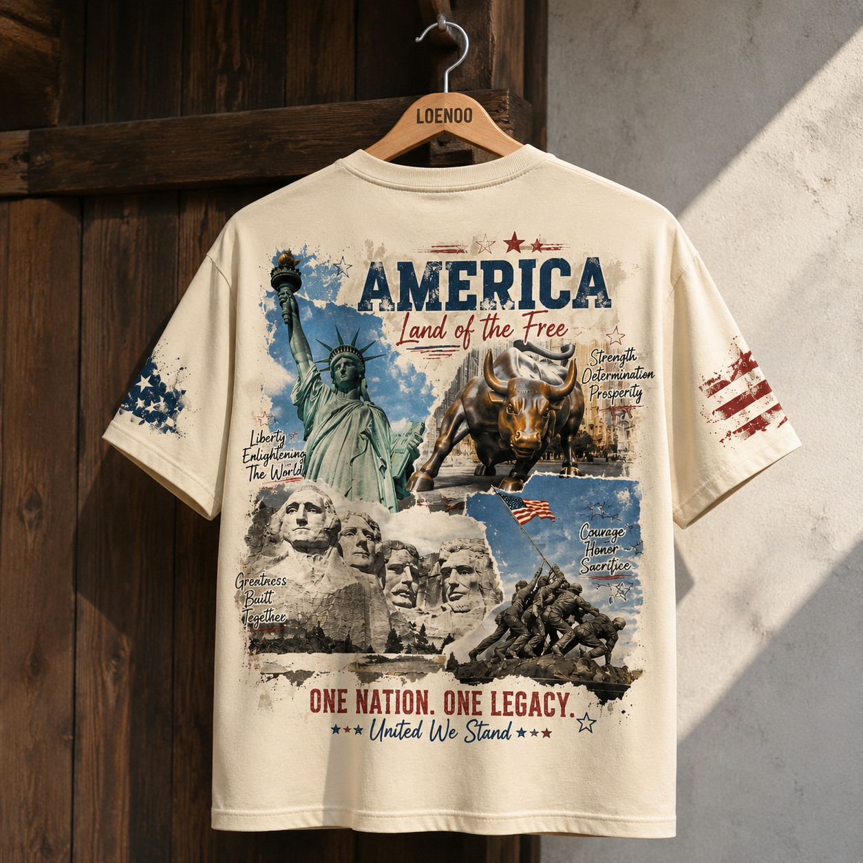 America Legacy Tee