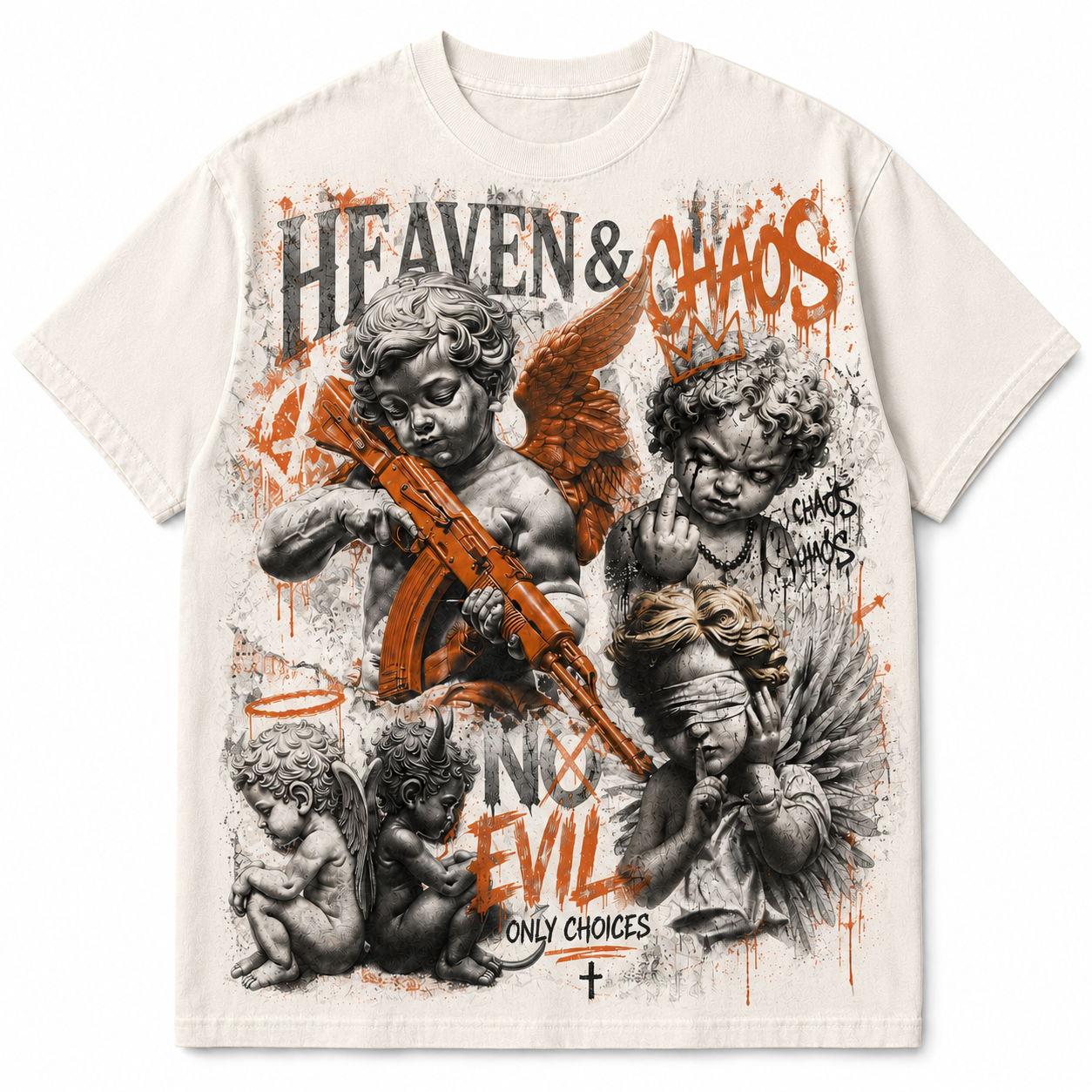 Fallen Angels Graphic Tee