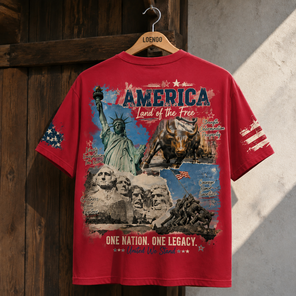 America Legacy Tee