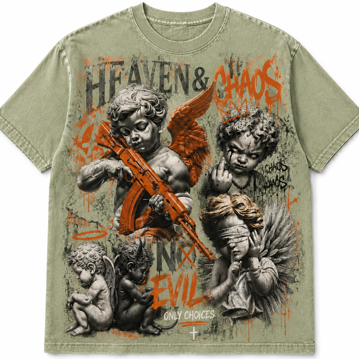 Fallen Angels Graphic Tee
