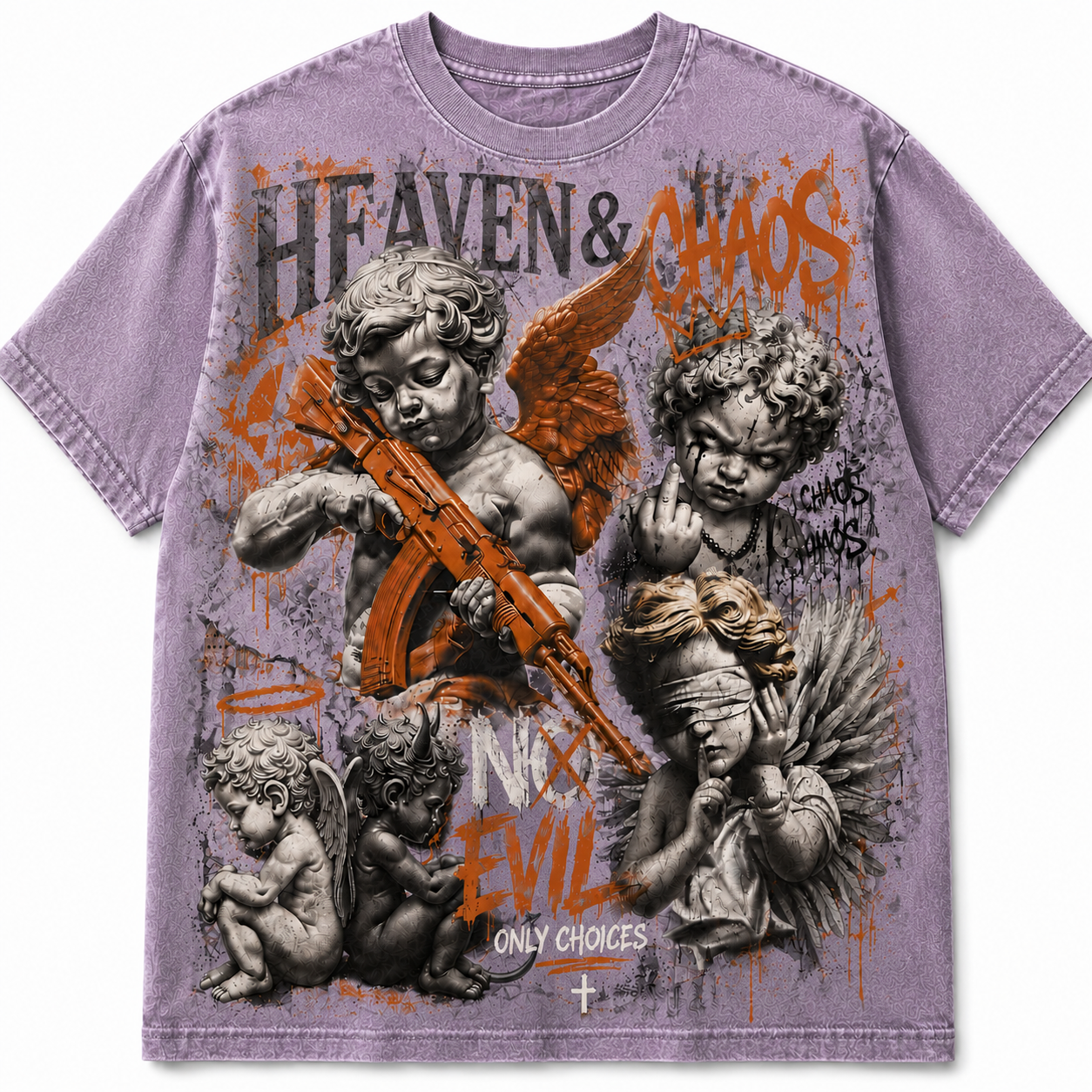 Fallen Angels Graphic Tee