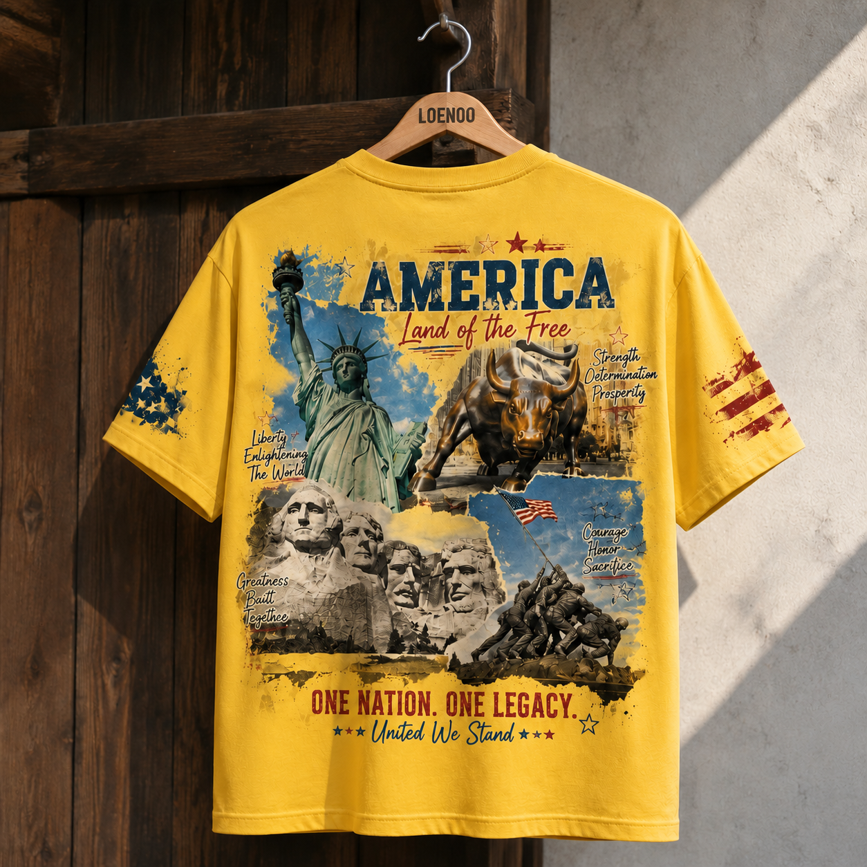 America Legacy Tee