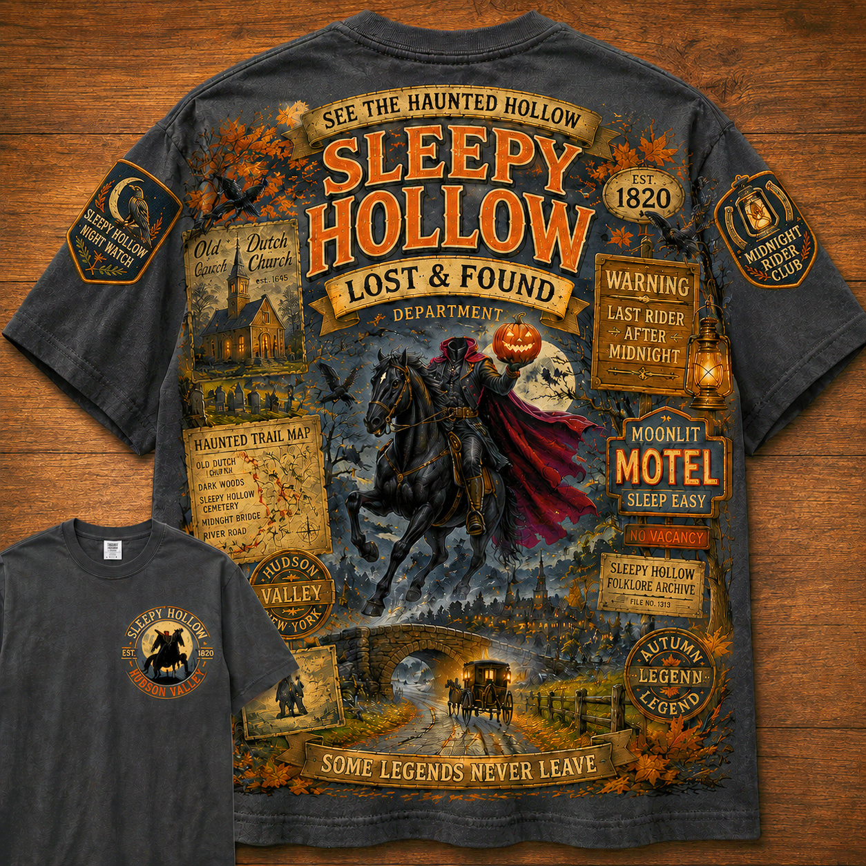 Sleepy Hollow Lost & Found T-Shirt