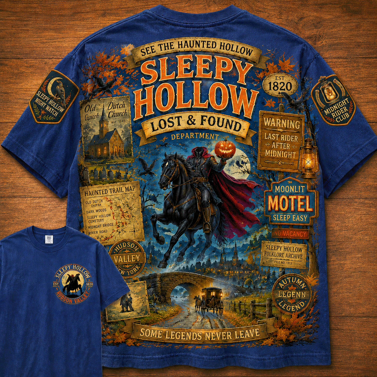 Sleepy Hollow Lost & Found T-Shirt