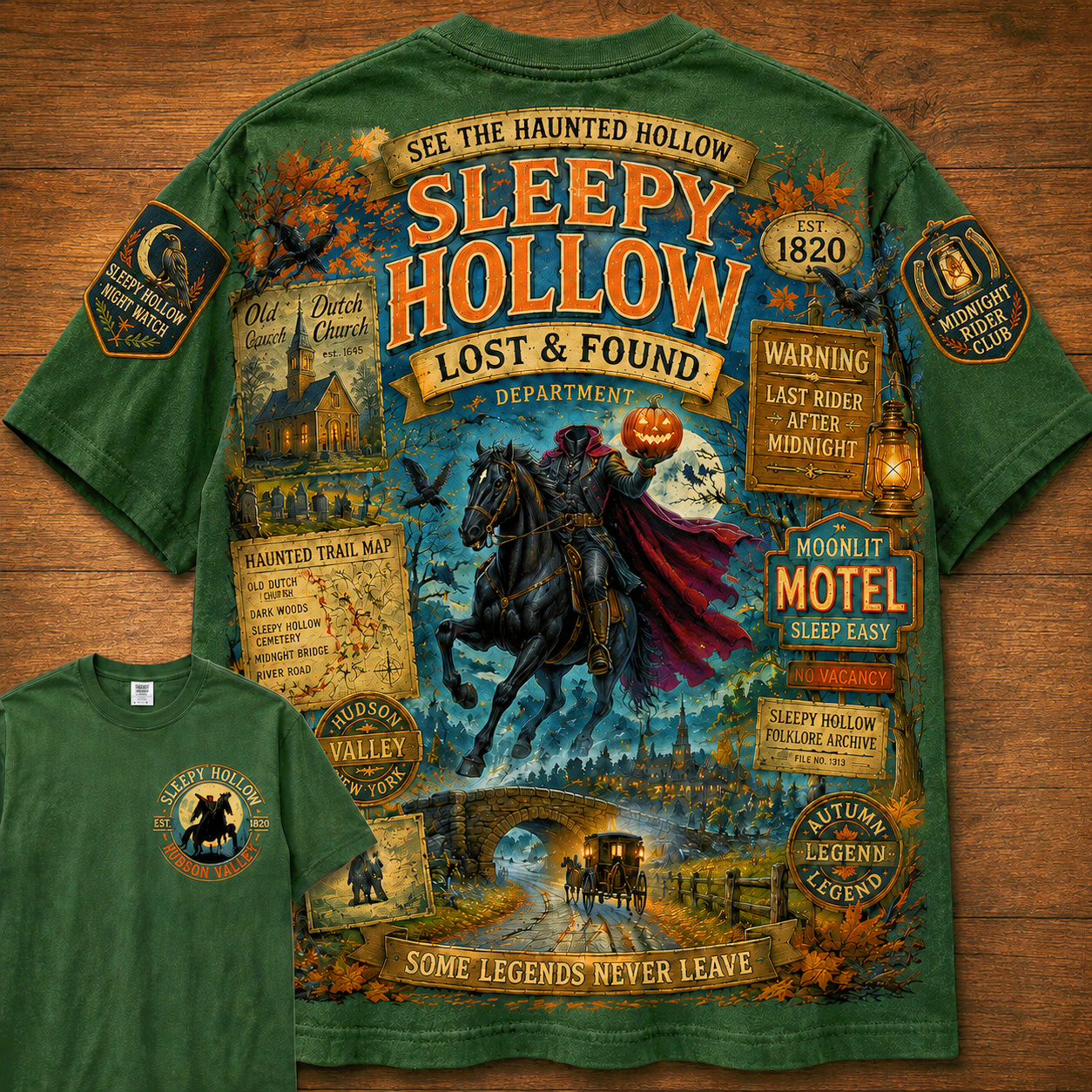 Sleepy Hollow Lost & Found T-Shirt