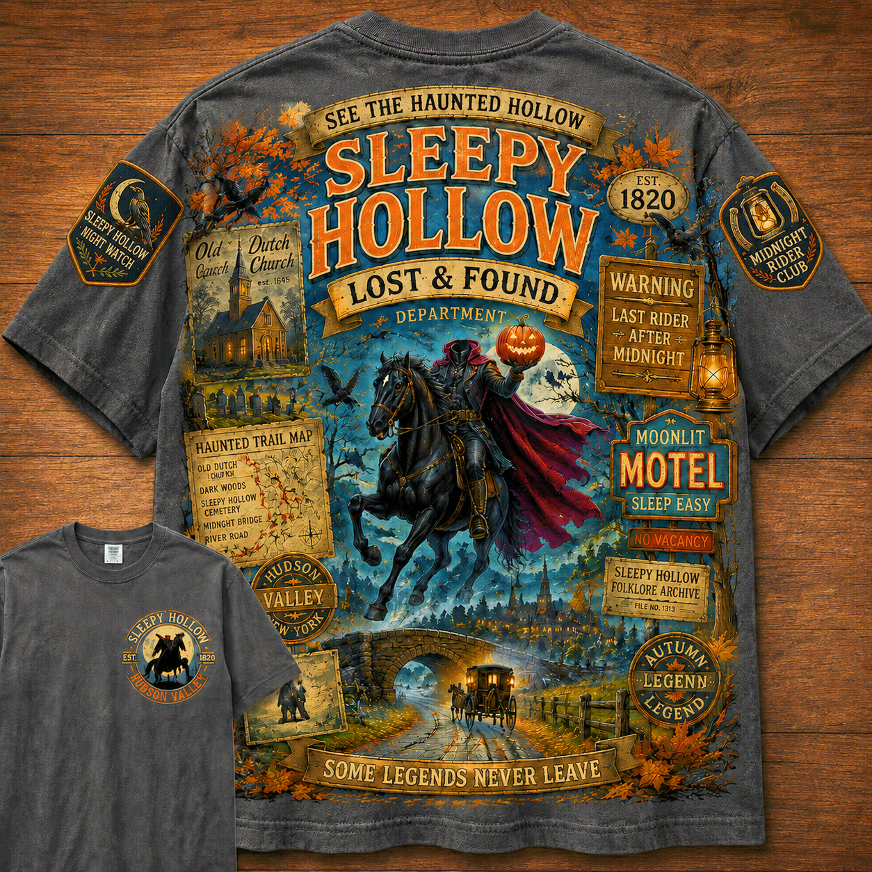 Sleepy Hollow Lost & Found T-Shirt