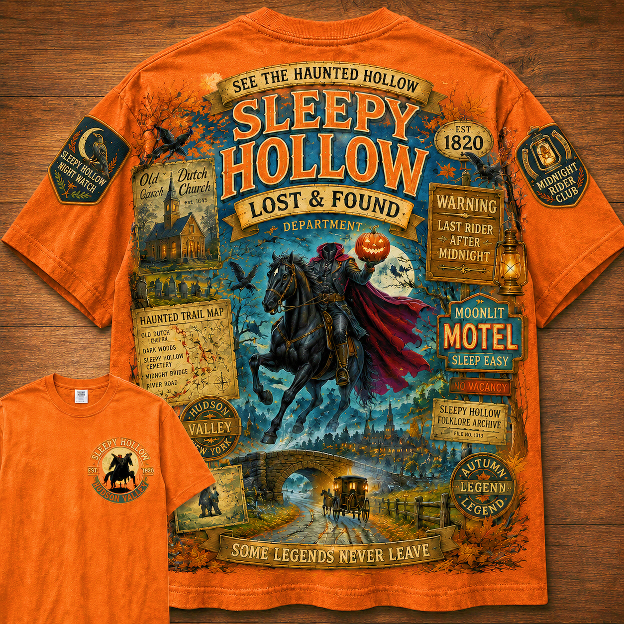 Sleepy Hollow Lost & Found T-Shirt