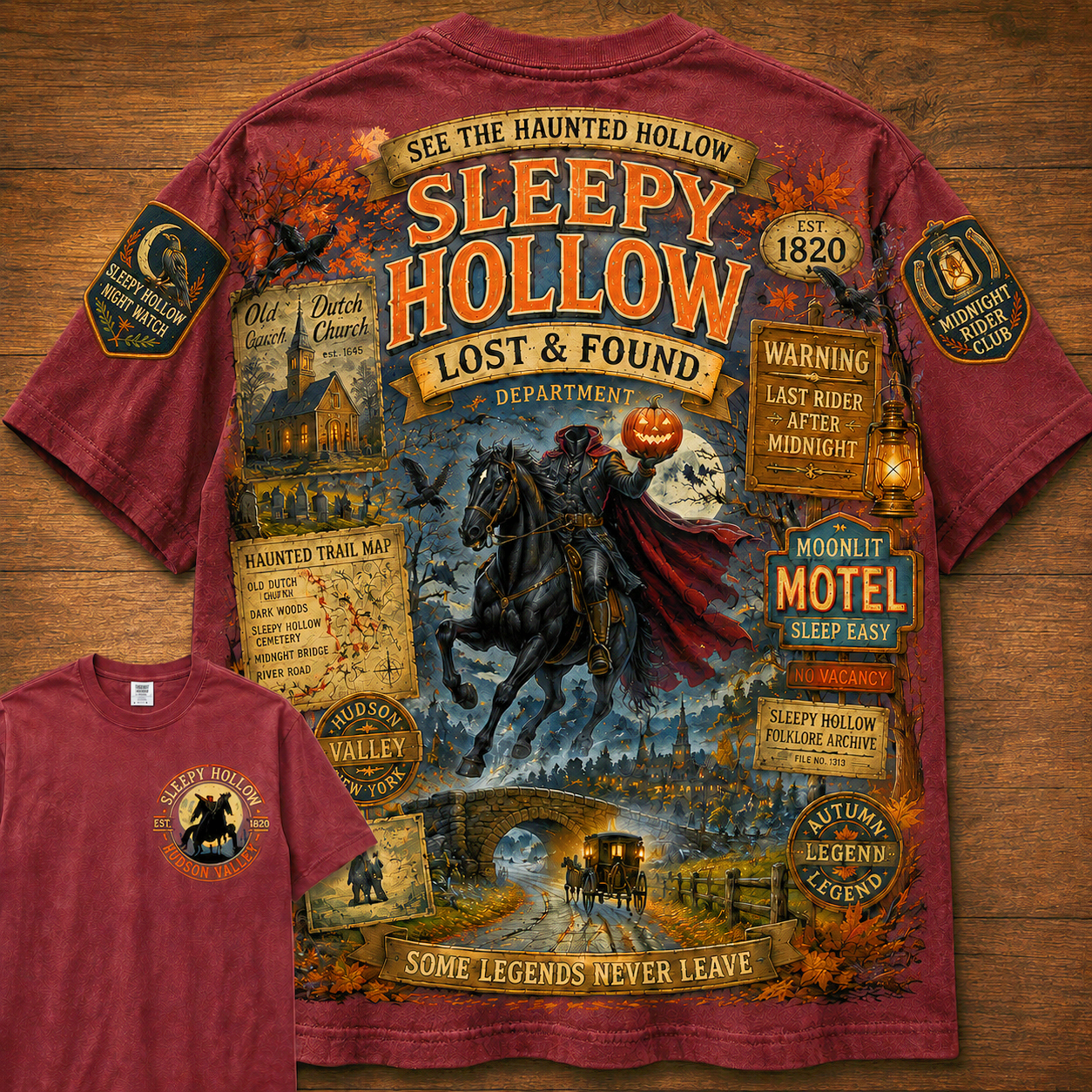 Sleepy Hollow Lost & Found T-Shirt