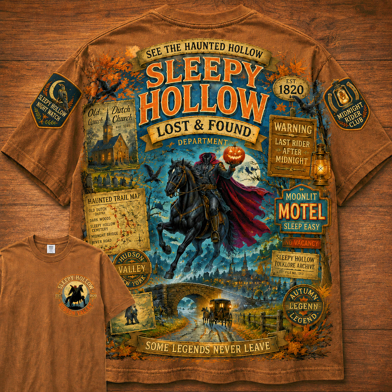 Sleepy Hollow Lost & Found T-Shirt