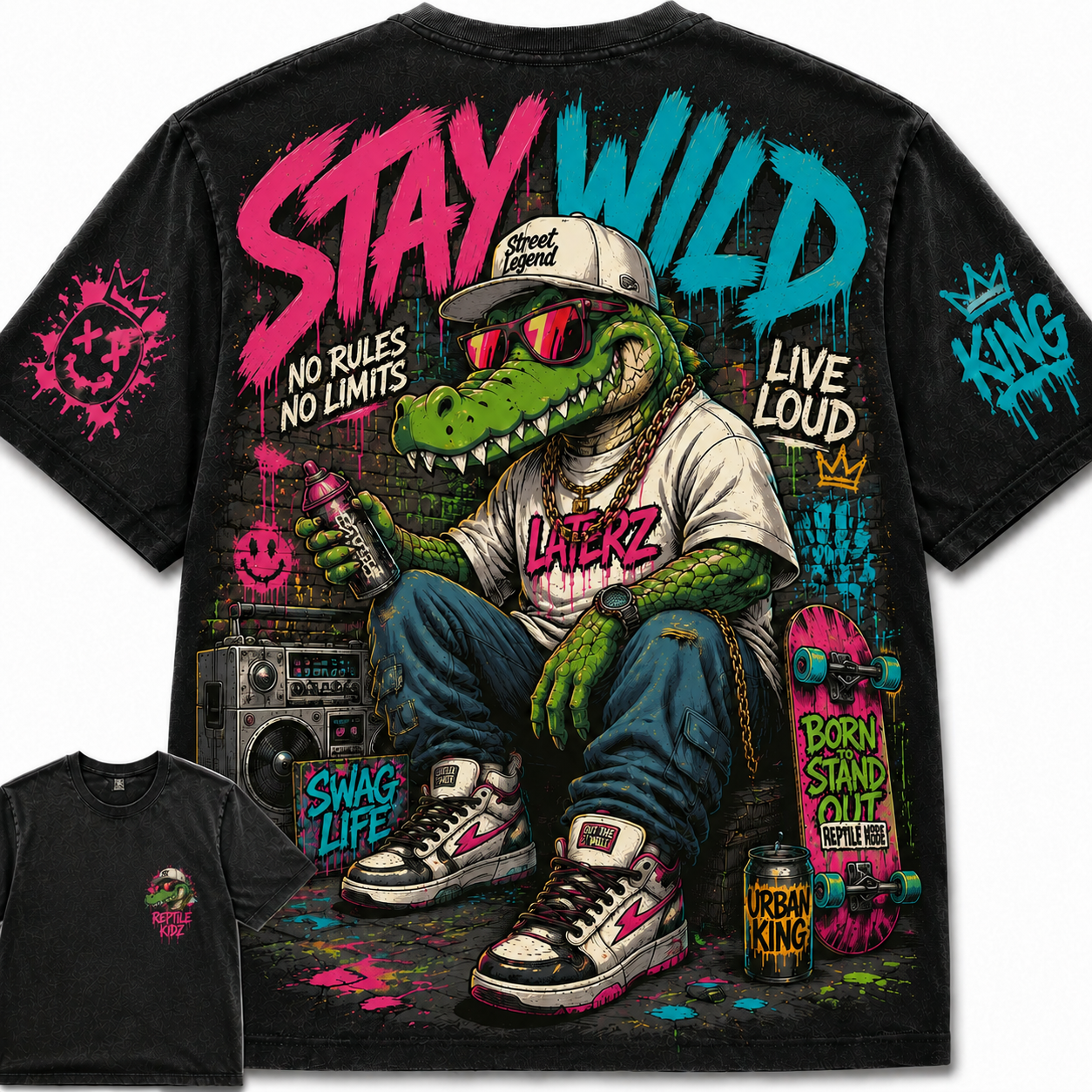 Street Legend Croc Tee