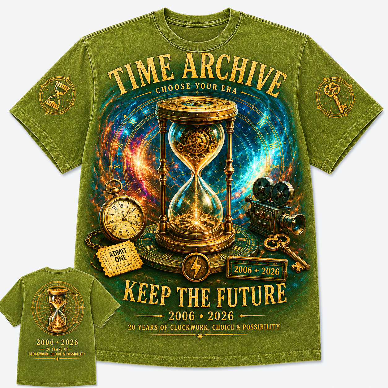 Time Archive 20th Anniversary T-Shirt