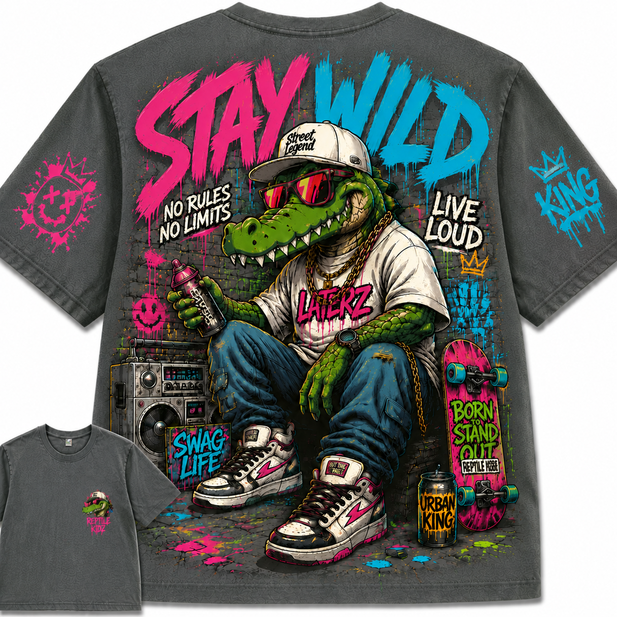 Street Legend Croc Tee