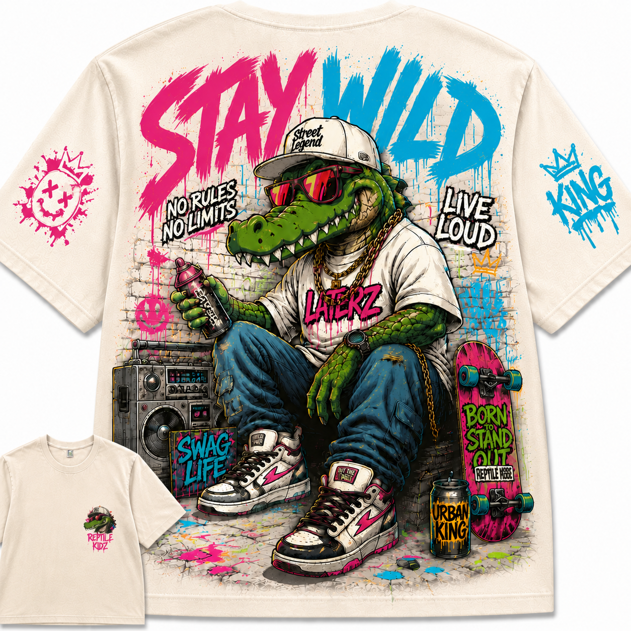 Street Legend Croc Tee