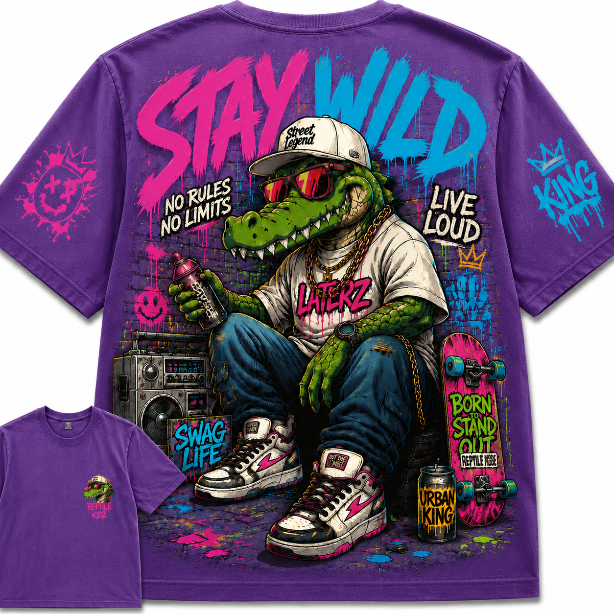 Street Legend Croc Tee