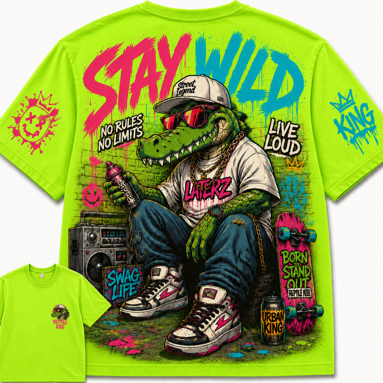 Street Legend Croc Tee