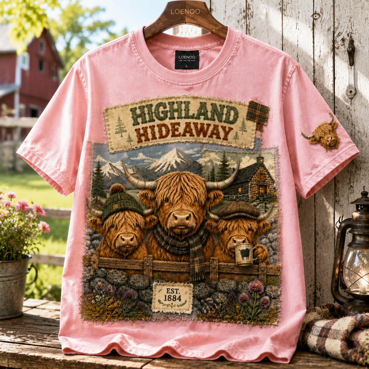 Highland Hideaway Tee
