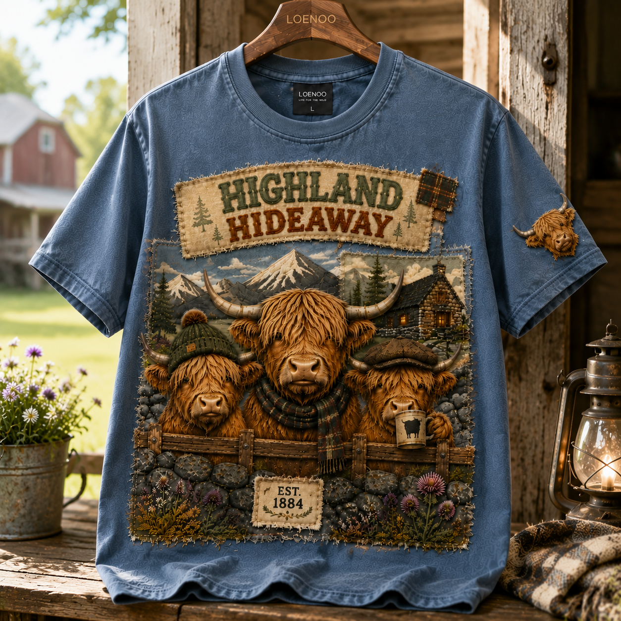 Highland Hideaway Tee