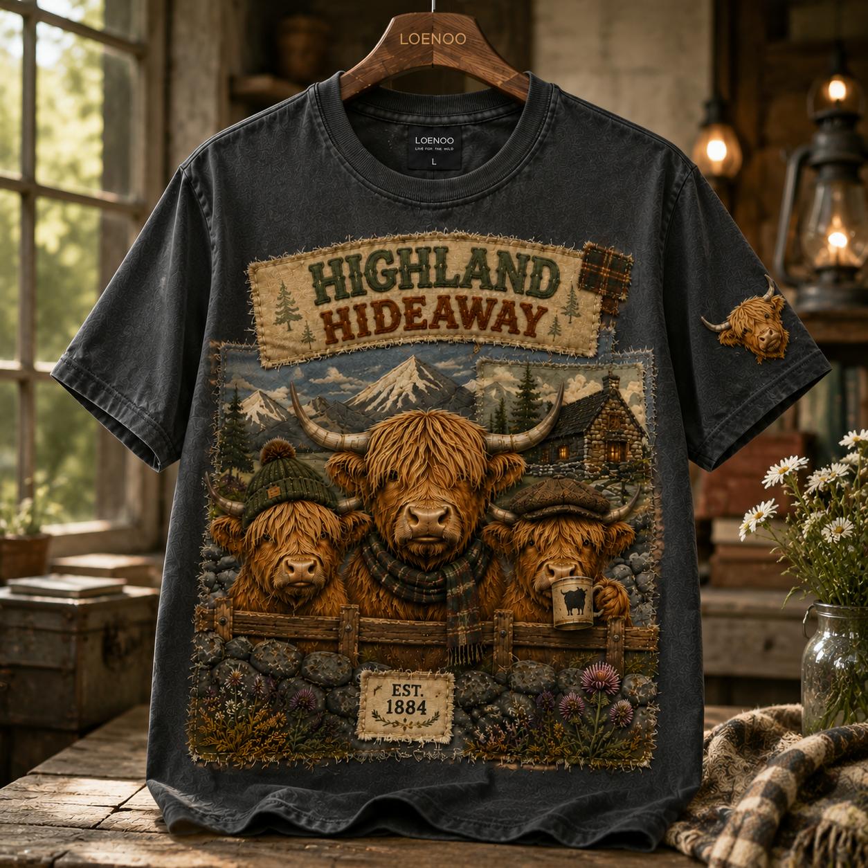 Highland Hideaway Tee