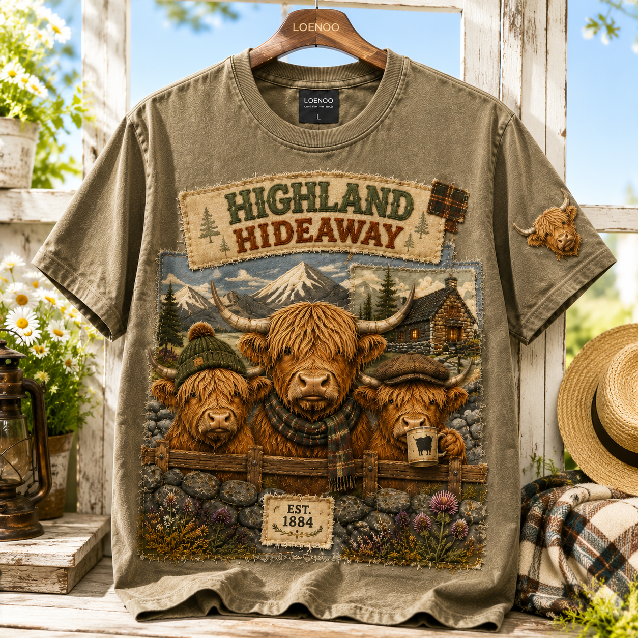Highland Hideaway Tee
