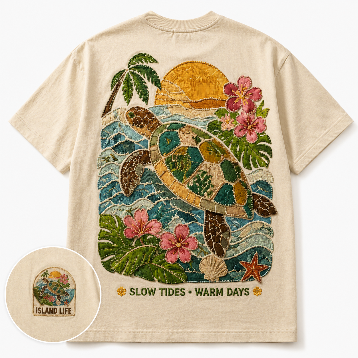 Coastal Turtle Heritage Tee